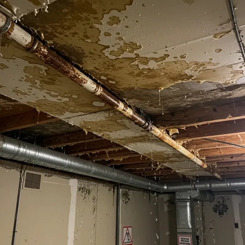 Ceiling Water Damage Repair in Lake of the Woods County, MN