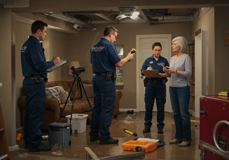 Water Damage Assessment and Insurance Documentation process in Lake of the Woods County, MN
