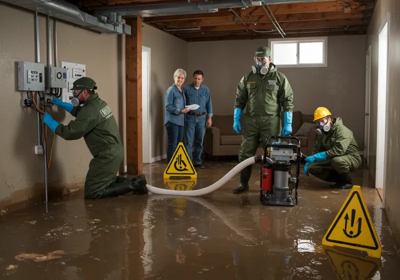 Emergency Response and Safety Protocol process in Lake of the Woods County, MN