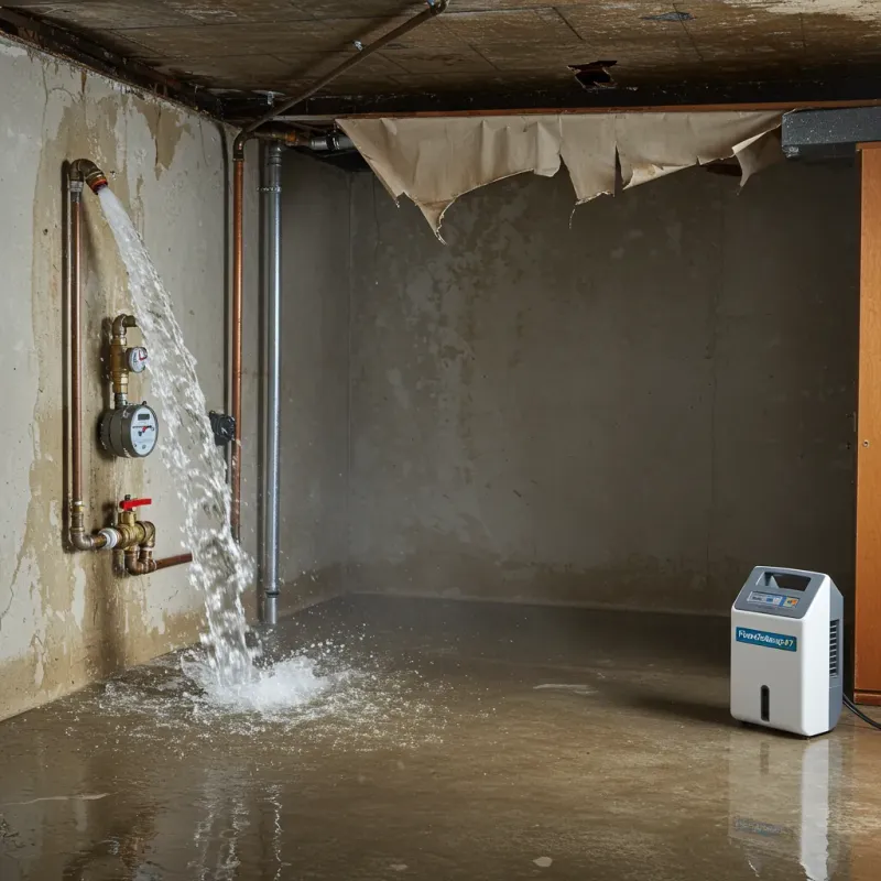 Pipe Burst and Leak Restoration in Lake of the Woods County, MN