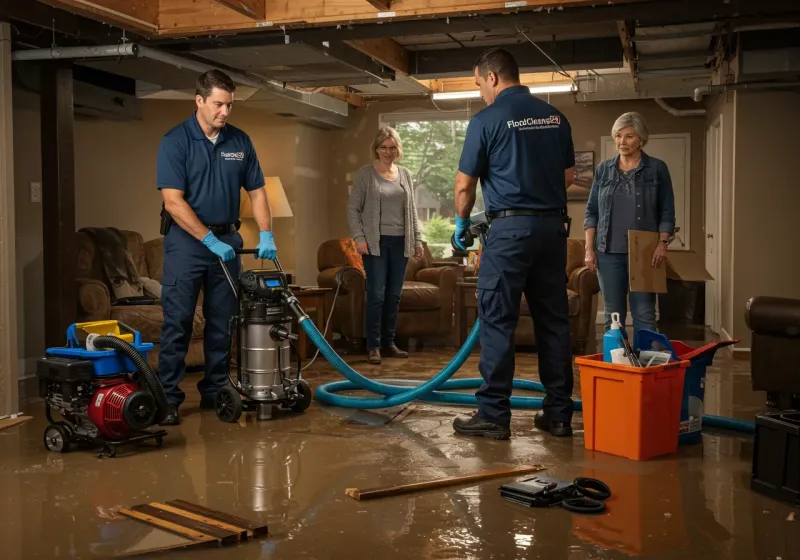 Basement Water Extraction and Removal Techniques process in Lake of the Woods County, MN