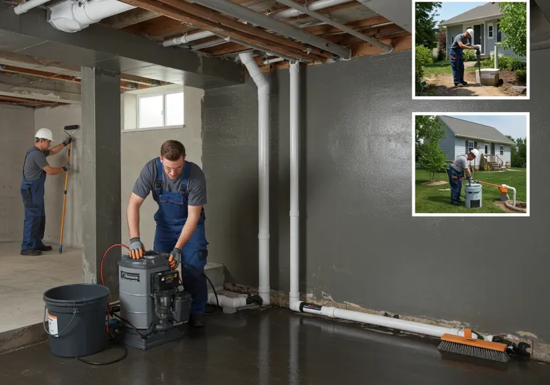 Basement Waterproofing and Flood Prevention process in Lake of the Woods County, MN